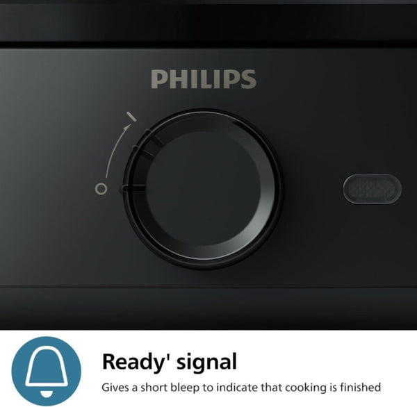 PHILIPS | Egg Cooker Deep Black | HD9137/91
