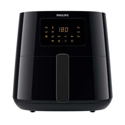 PHILIPS | 5000 Series Airfryer XL 1.2kg 6.2Ltrw Black | HD9280/91