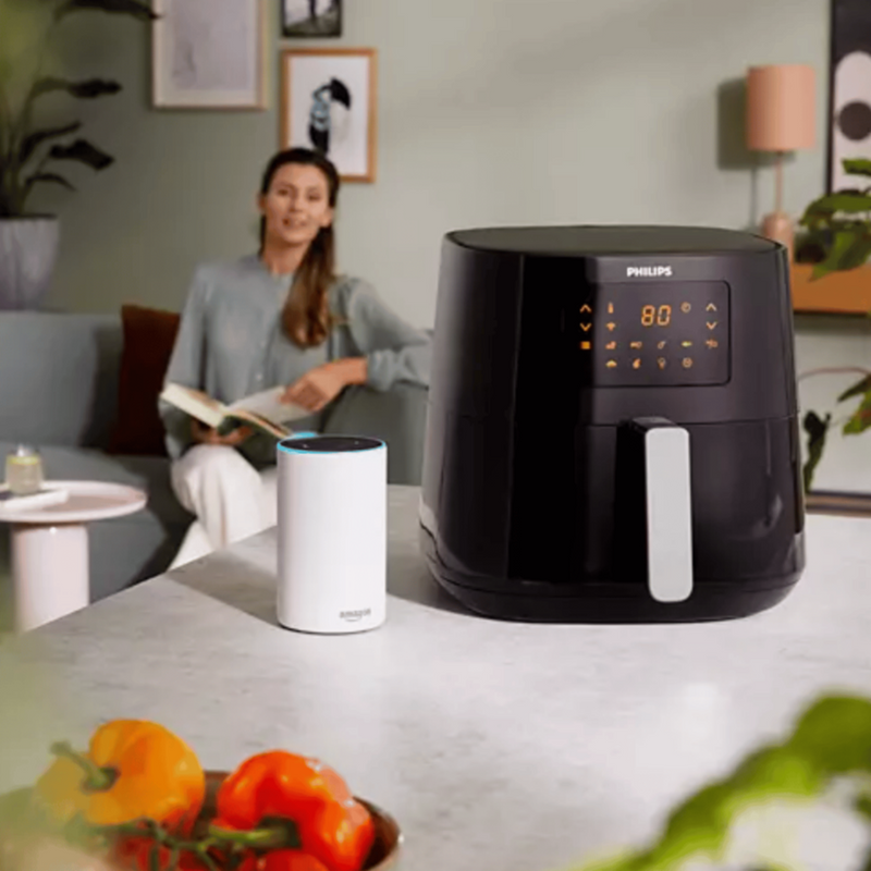PHILIPS | Series 5000 Wifi Connected Airfryer XL 6.2Ltrs  | HD9280/91