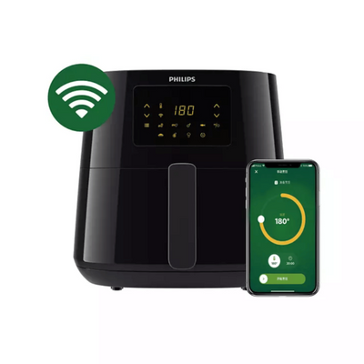 PHILIPS | Series 5000 Wifi Connected Airfryer XL 6.2Ltrs | HD9280/91