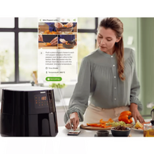 PHILIPS | Series 5000 Wifi Connected Airfryer XL 6.2Ltrs  | HD9280/91