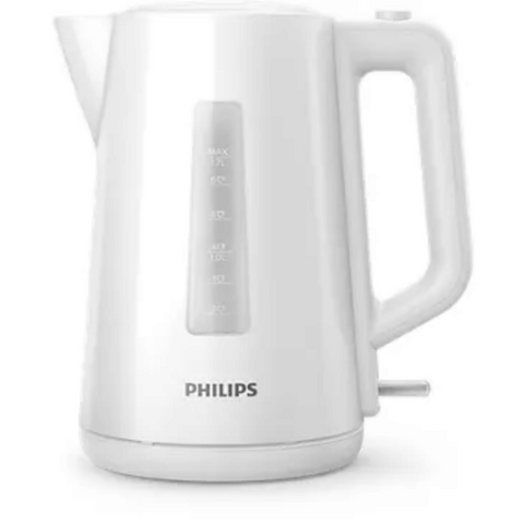 PHILIPS | Series 3000 Plastic Kettle 1.7Ltr White | HD9318/01