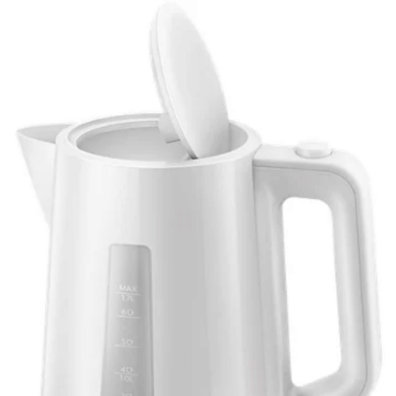 PHILIPS | Series 3000 Plastic Kettle 1.7Ltr White | HD9318/01