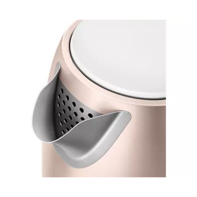 PHILIPS | 1.7Ltrs Kettle Entry Metal Kettle Plastic Lid Rose Gold | HD9350/96