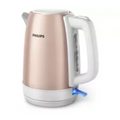 PHILIPS | 1.7Ltrs Kettle Entry Metal Kettle Plastic Lid Rose Gold | HD9350/96
