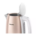 PHILIPS | 1.7Ltrs Kettle Entry Metal Kettle Plastic Lid Rose Gold | HD9350/96