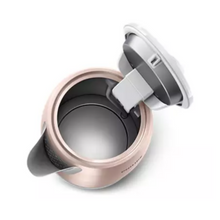 PHILIPS | 1.7Ltrs Kettle Entry Metal Kettle Plastic Lid Rose Gold | HD9350/96
