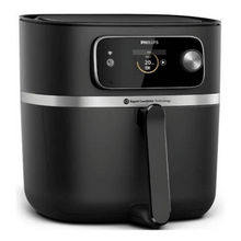 PHILIPS | 7000 Series Combi XXL Connected Air Fryer 8.3 Liters Black | HD9880/92