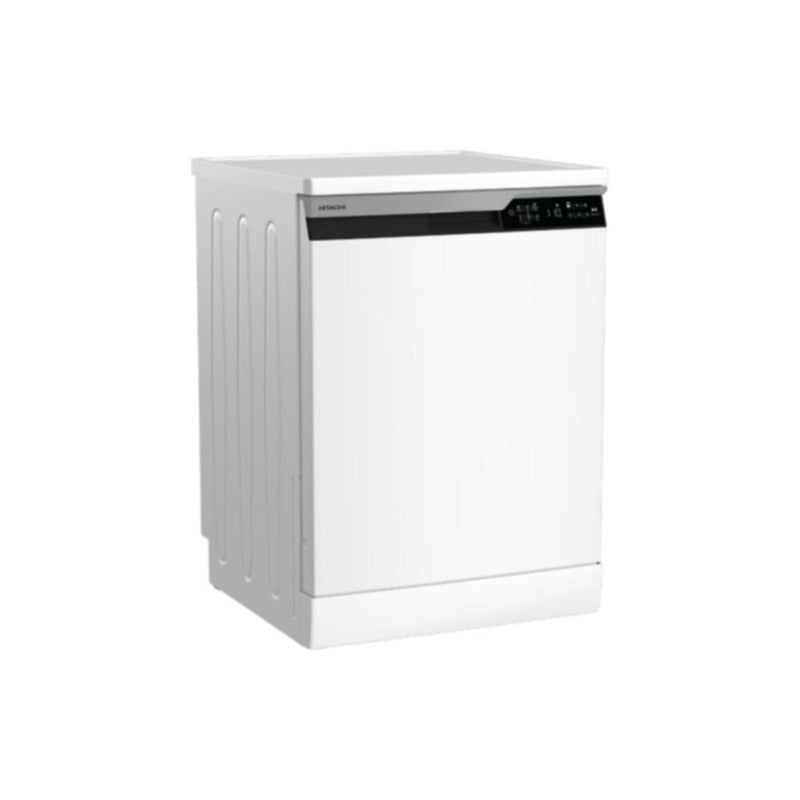 HITACHI | Freestanding Dishwasher, 14 Place Settings, 6 Programs, 9.5L WC White | HDF-F146VW
