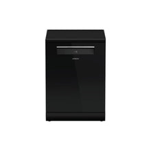 HITACHI | Freestanding Dishwasher, 15 Place Settings, 8 Programs, 9.5L WC Glass Black | HDF-F158CVGB