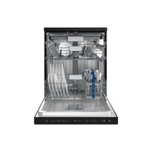 HITACHI | Freestanding Dishwasher, 15 Place Settings, 8 Programs, 9.5L WC Glass Black | HDF-F158CVGB