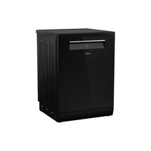 HITACHI | Freestanding Dishwasher, 15 Place Settings, 8 Programs, 9.5L WC Glass Black | HDF-F158CVGB