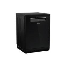 HITACHI | Freestanding Dishwasher, 15 Place Settings, 8 Programs, 9.5L WC Glass Black | HDF-F158CVGB