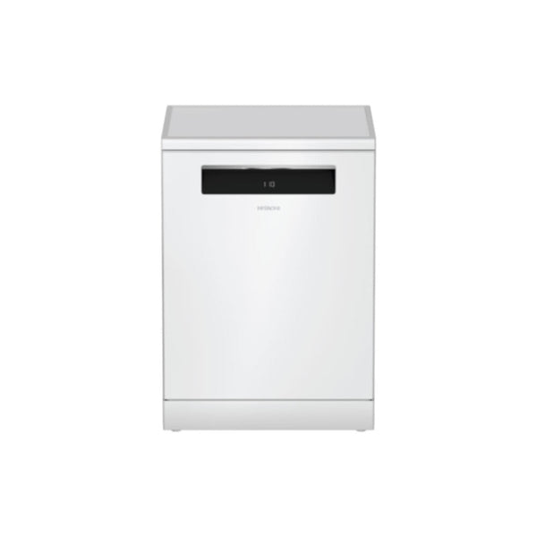 HITACHI | Freestanding Dishwasher, 15 Place Settings, 8 Programs, 9.5L WC White | HDF-F158CVW