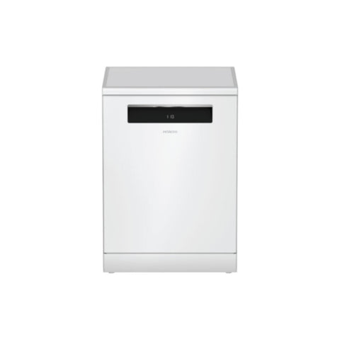 HITACHI | Freestanding Dishwasher, 15 Place Settings, 8 Programs, 9.5L WC White | HDF-F158CVW