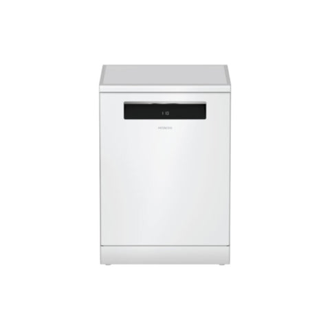 HITACHI | Freestanding Dishwasher, 15 Place Settings, 8 Programs, 9.5L WC White | HDF-F158CVW