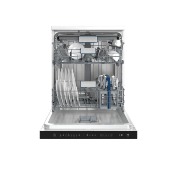 HITACHI | Freestanding Dishwasher, 15 Place Settings, 8 Programs, 9.5L WC White | HDF-F158CVW