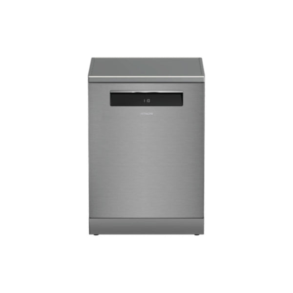 HITACHI | Freestanding Dishwasher, 15 Place Settings, 8 Programs, 9.5L WC Inox | HDF-F158CVX