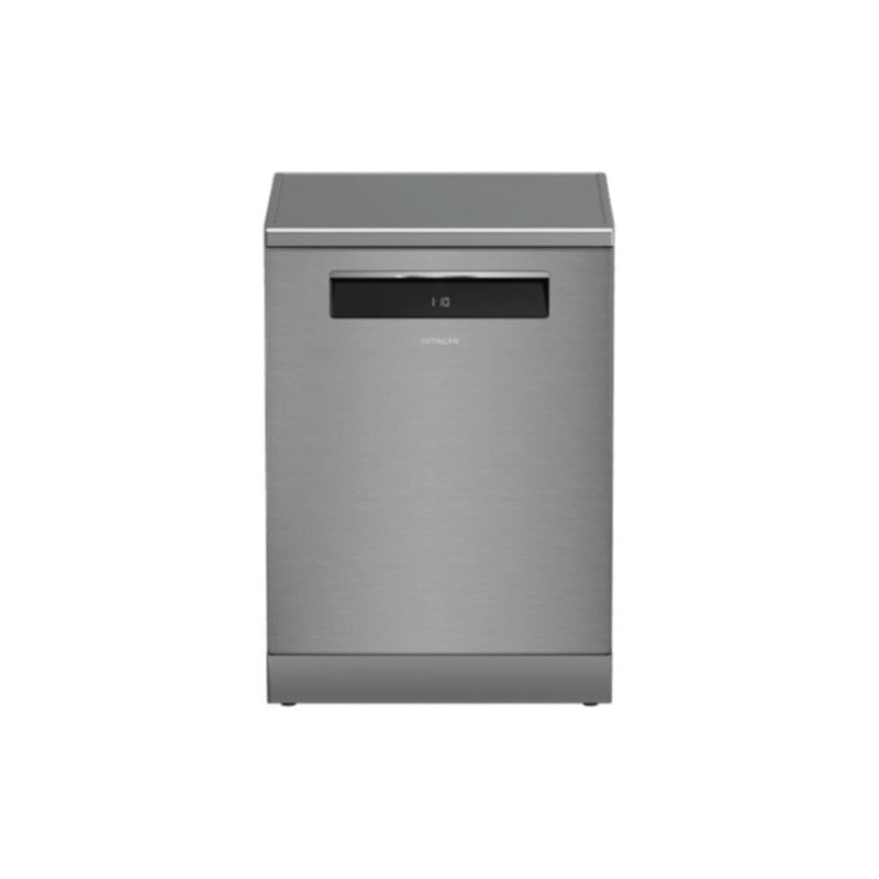 HITACHI | Freestanding Dishwasher, 15 Place Settings, 8 Programs, 9.5L WC Inox | HDF-F158CVX