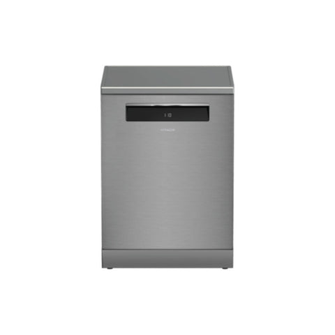 HITACHI | Freestanding Dishwasher, 15 Place Settings, 8 Programs, 9.5L WC Inox | HDF-F158CVX