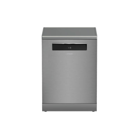 HITACHI | Freestanding Dishwasher, 15 Place Settings, 8 Programs, 9.5L WC Inox | HDF-F158CVX