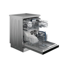HITACHI | Freestanding Dishwasher, 15 Place Settings, 8 Programs, 9.5L WC Inox | HDF-F158CVX