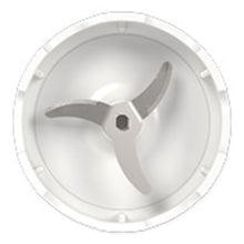 KENWOOD | Triblade Technology Hand Blender 22-240V 50-60Hz | HDP101WG