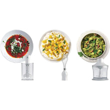 KENWOOD | Triblade Technology Hand Blender 600W with 500ml Chopper, 500ml Beaker, Whisk | HDP104WG