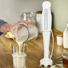KENWOOD | Triblade Technology Hand Blender 600W with 500ml Chopper, 500ml Beaker, Whisk | HDP104WG