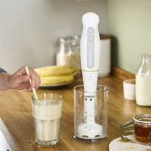 KENWOOD | Triblade Technology Hand Blender 600W with 500ml Chopper, 500ml Beaker, Whisk | HDP104WG