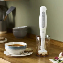 KENWOOD | Triblade Technology Hand Blender 600W with 500ml Chopper, 500ml Beaker, Whisk | HDP104WG