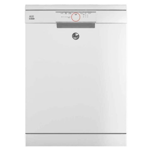HOOVER | AIX Freestanding 5 Programs Dishwasher WiFi Connected 13 Place Setting White | HDPN 1L390OW-80
