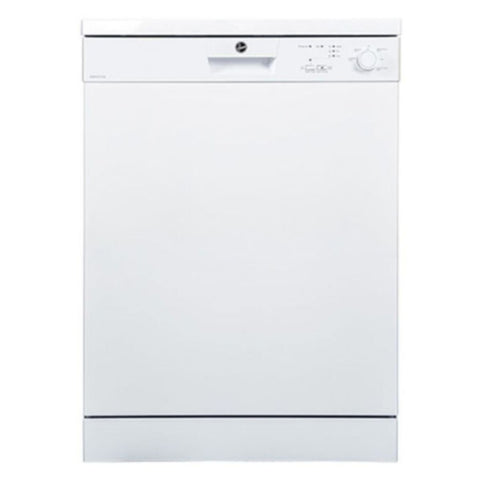 HOOVER | Freestanding 5 Programs Dishwasher 12 Place Setting White | HDW1217-W