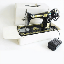 Flying Man Old-fashioned Sewing Machine head With Motor