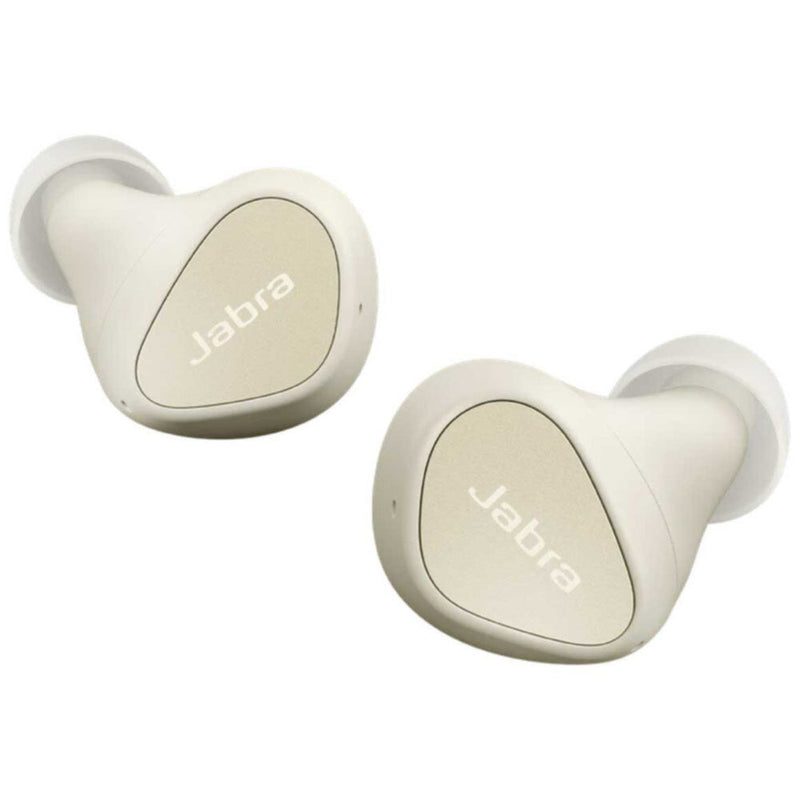 JABRA | Elite 3 In-Ear True Wireless Earbuds with Powerful Sound & Crystal Clear Calls Light Beige