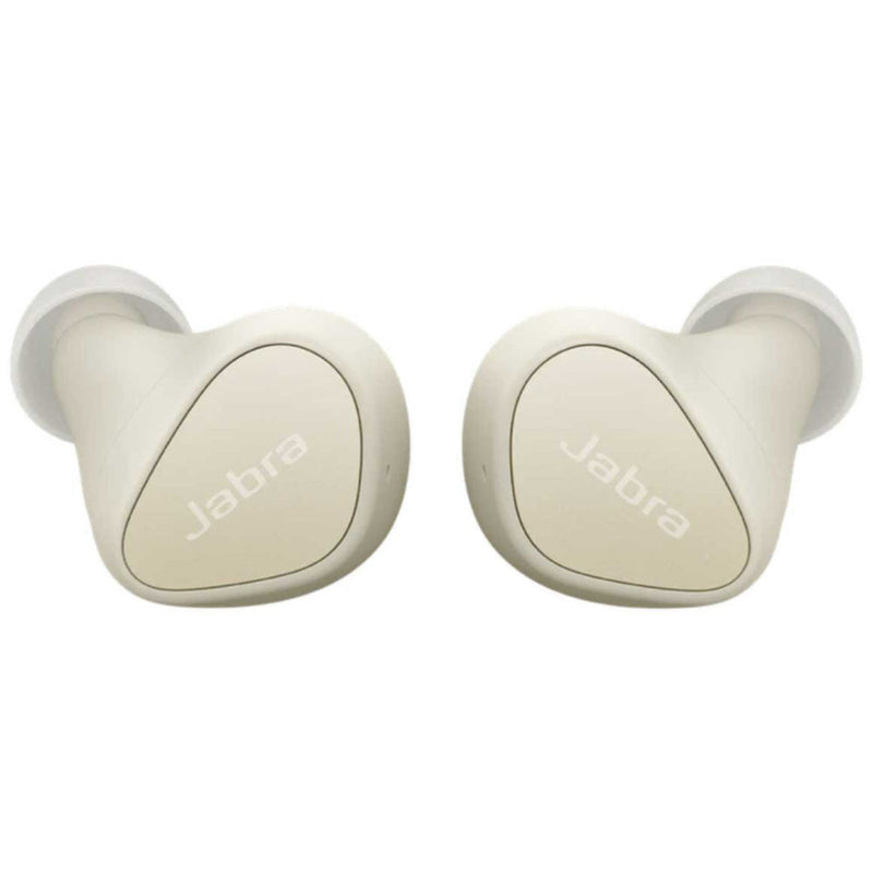 JABRA | Elite 3 In-Ear True Wireless Earbuds with Powerful Sound & Crystal Clear Calls Light Beige