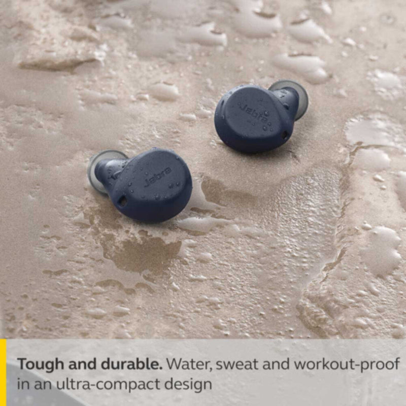 JABRA | Elite 7 Active In-Ear True Wireless Earbuds with Jabra Shake Grip Navy