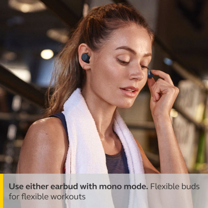 JABRA | Elite 7 Active In-Ear True Wireless Earbuds with Jabra Shake Grip Navy