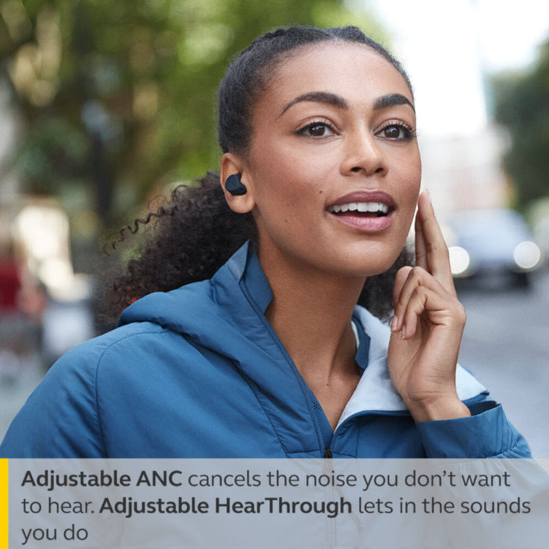 JABRA | Elite 7 Active In-Ear True Wireless Earbuds with Jabra Shake Grip Navy