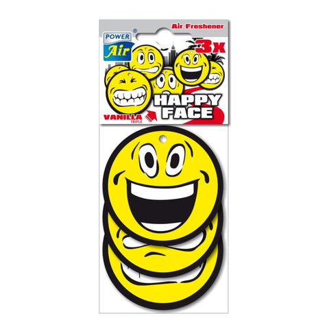 POWER AIR | Happy Face Vanilla | HF-5