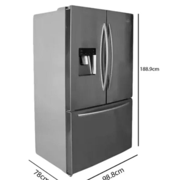 HOOVER | French Door Refrigerator 536Ltr | HFD536L-S