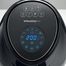 KENWOOD | Digital Air Fryer 3.8Ltr 1500W Black | HFP30.000BK