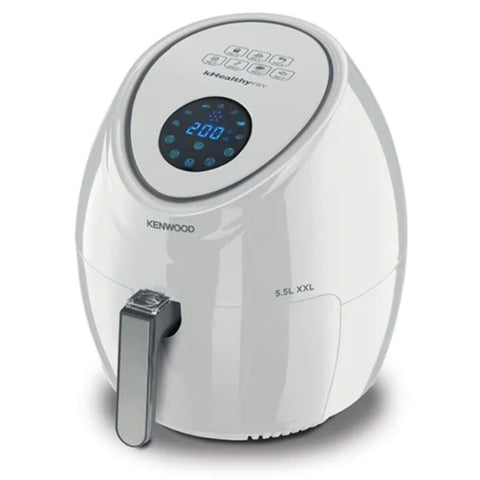 KENWOOD | Digital Air Fryer 5.5Ltr 1800W White | HFP50.000WH
