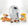 KENWOOD | Digital Air Fryer 5.5Ltr 1800W White | HFP50.000WH