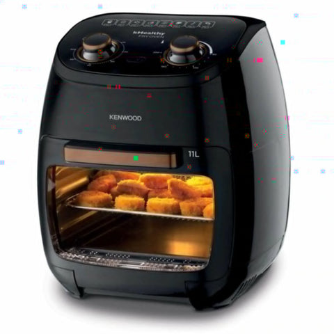 KENWOOD | Multifunctional Large Air Fryer Oven 11Ltr 2000W Black | HFP90.000BK