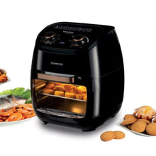 KENWOOD | Multifunctional Large Air Fryer Oven 11Ltr 2000W Black | HFP90.000BK