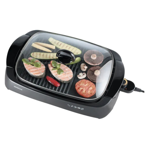 KENWOOD | Health Grill 1700W Black | HG230