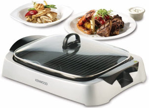 KENWOOD | Health Grill 2000W Silver | HG266