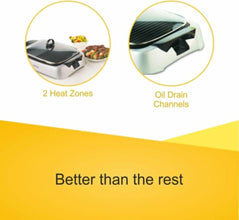 KENWOOD | Health Grill 2000W Silver | HG266