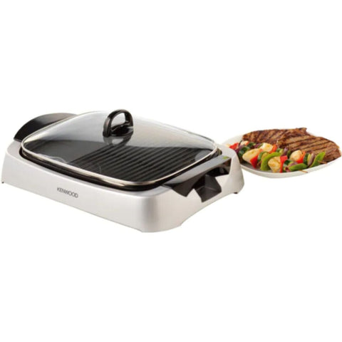 KENWOOD | Health Grill 2000W Silver | HG266
